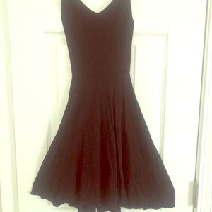 Black Skater Dress